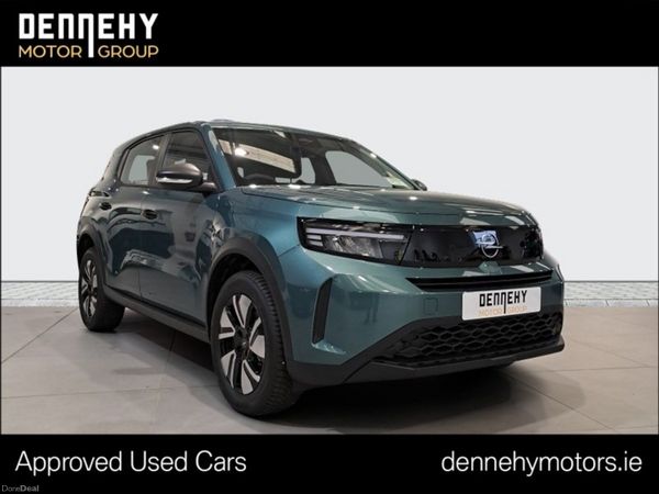 Opel Frontera SUV, Petrol, 2026, 