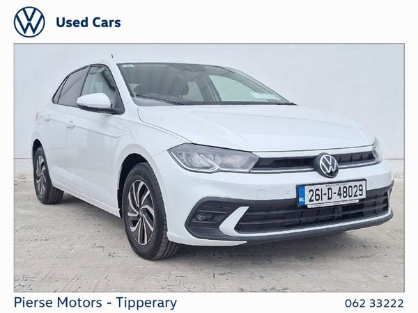 Volkswagen Polo Hatchback, Petrol, 2026, White