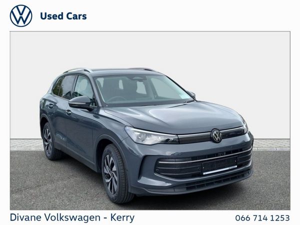 Volkswagen Tiguan SUV, Petrol Plug-in Hybrid, 2026, Grey
