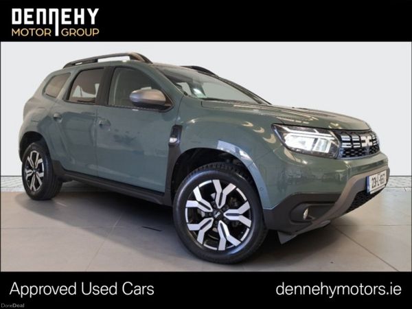 Dacia Duster SUV, Petrol, 2023, Green