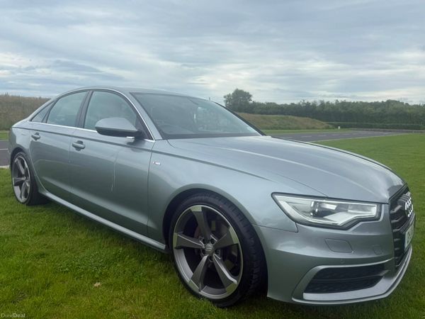 Audi A6 Saloon, Diesel, 2013, Grey