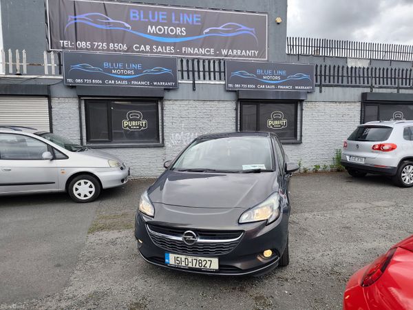 Opel Corsa Hatchback, Petrol, 2015, Grey