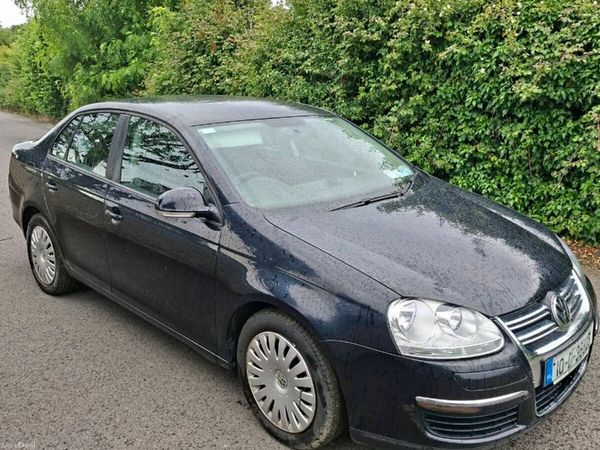 Volkswagen Jetta Saloon, Diesel, 2010, Black