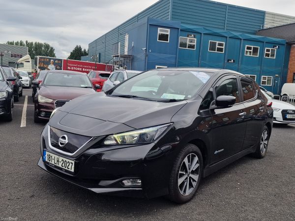 Nissan Leaf Hatchback, Electric, 2018, Black