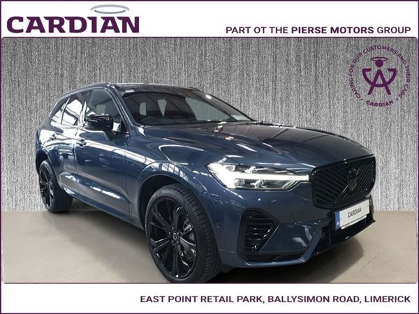 Volvo XC60 SUV, Petrol Hybrid, 2026, Blue