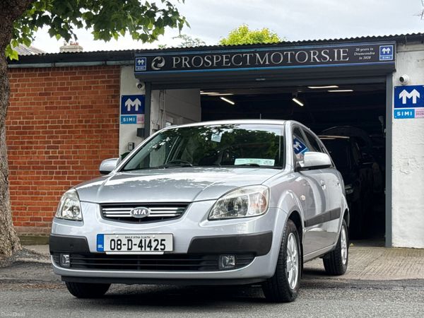Kia Rio Hatchback, Petrol, 2008, Silver