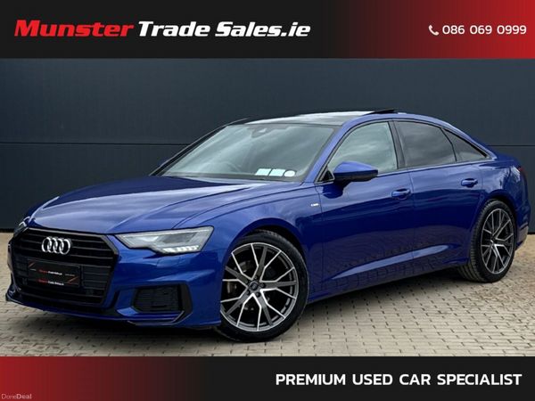 Audi A6 Saloon, Diesel, 2023, Blue