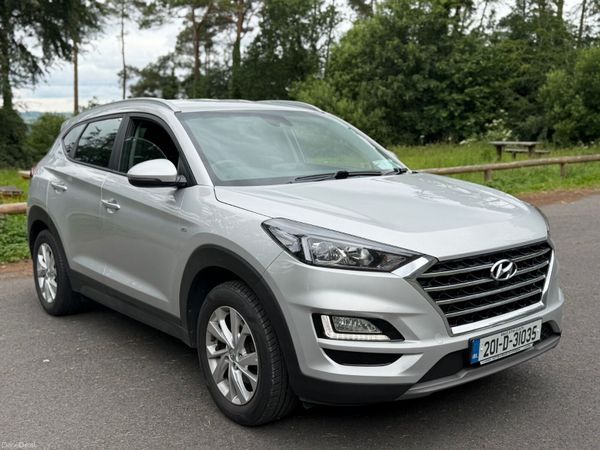 Hyundai Tucson SUV, Diesel, 2020, Silver