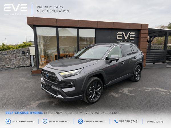 Toyota RAV4 SUV, Petrol Hybrid, 2023, Grey