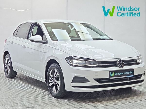 Volkswagen Polo Hatchback, Petrol, 2021, White