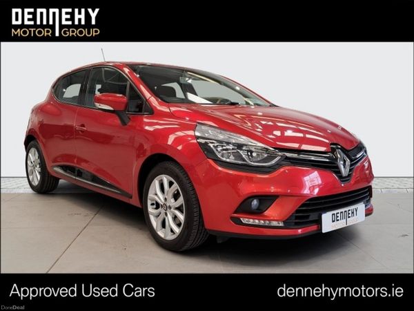 Renault Clio Hatchback, Petrol, 2019, Red