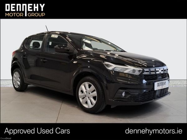 Dacia Sandero Hatchback, Petrol, 2023, Black