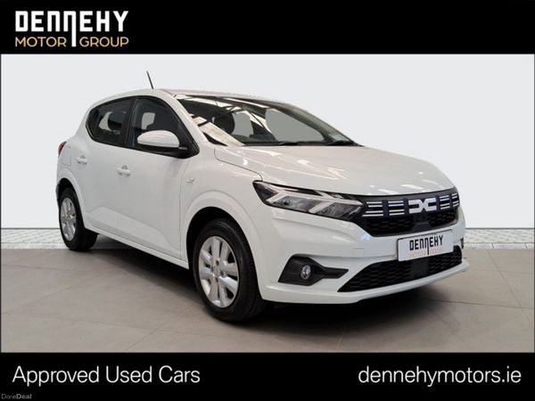 Dacia Sandero Hatchback, Petrol, 2024, White
