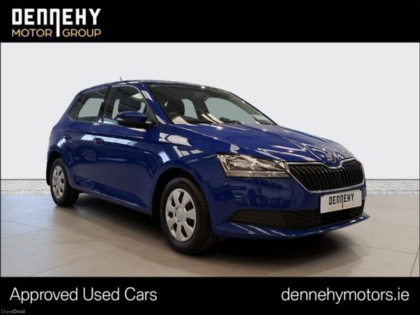 Skoda Fabia Hatchback, Petrol, 2019, Blue