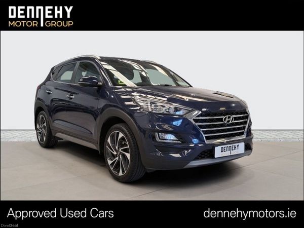 Hyundai Tucson SUV, Diesel, 2020, Blue