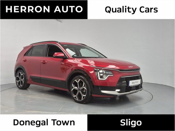 Kia Niro SUV, Petrol Hybrid, 2023, Red