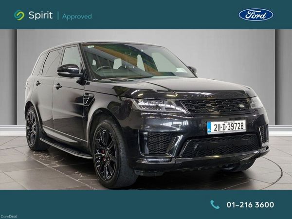 Land Rover Range Rover SUV, Petrol Plug-in Hybrid, 2021, Black