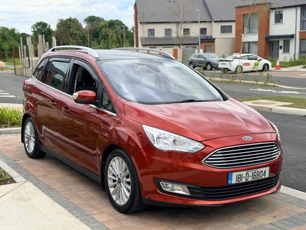 Ford Grand C-Max MPV, Diesel, 2018, Red