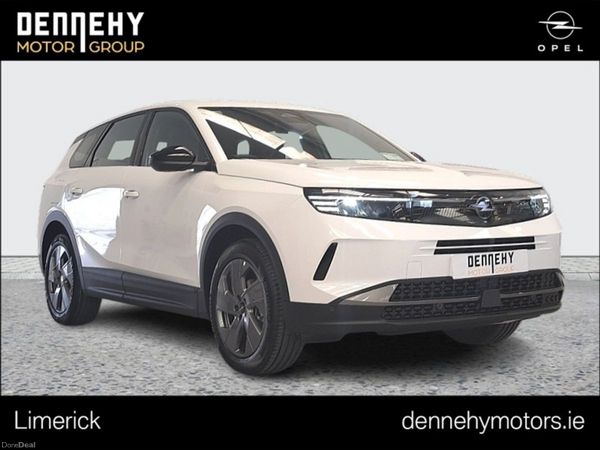 Opel Grandland SUV, Petrol Hybrid, 2026, White