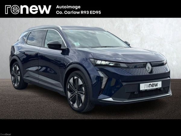 Renault Scenic MPV, Electric, 2025, Blue
