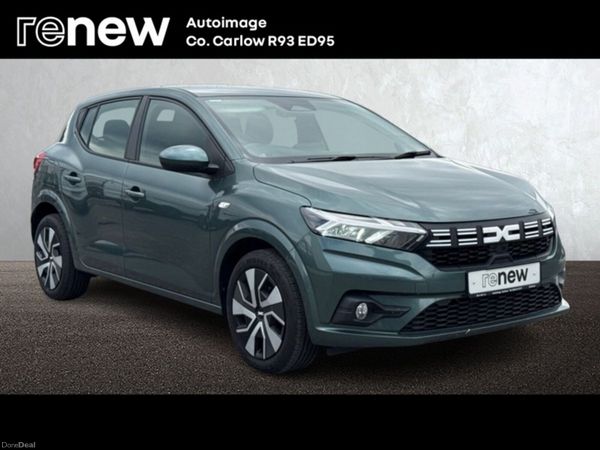 Dacia Sandero Hatchback, Petrol, 2025, Green