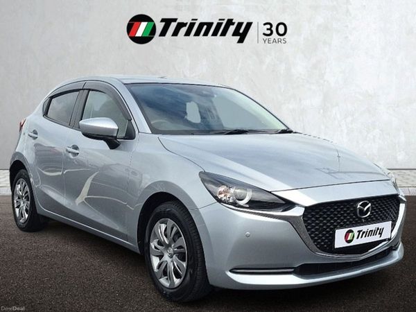 Mazda Mazda2 Hatchback, Petrol, 2022, Silver