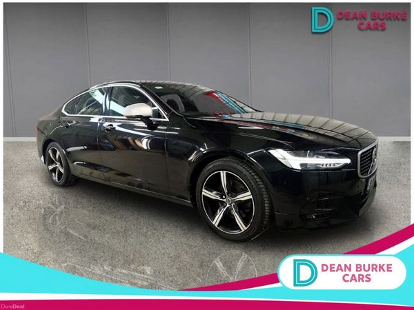 Volvo S90 Saloon, Diesel, 2018, Black