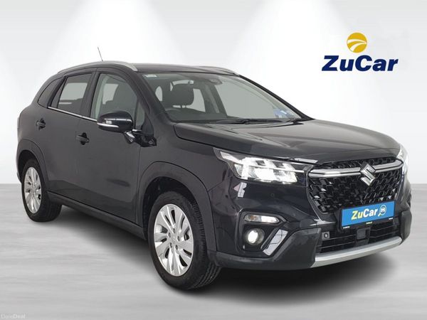 Suzuki SX4 SUV, Petrol, 2025, Black
