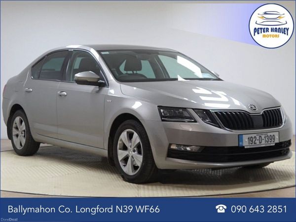 Skoda Octavia Saloon, Diesel, 2019, Grey