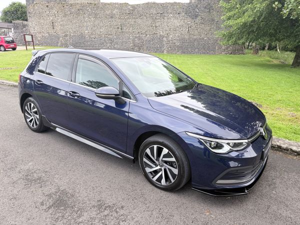 Volkswagen Golf Hatchback, Petrol Plug-in Hybrid, 2023, Blue