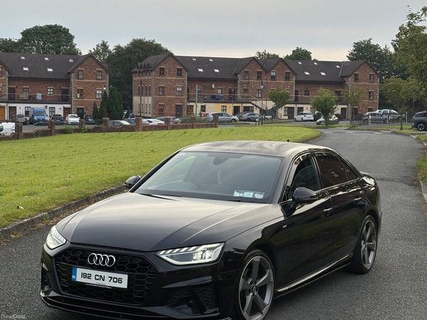 Audi A4 Saloon, Diesel, 2019, Black