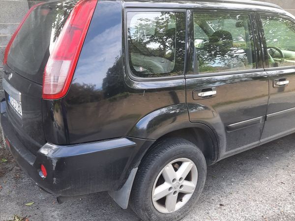 Nissan X-Trail SUV, Petrol, 2007, Black