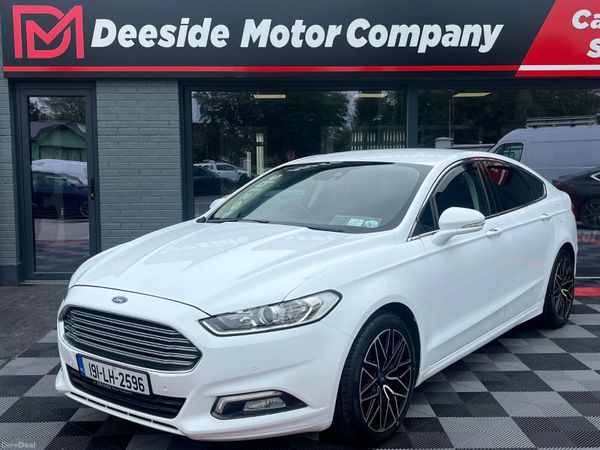 Ford Mondeo Hatchback, Diesel, 2019, White