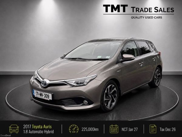 Toyota Auris MPV, Petrol Hybrid, 2017, Grey