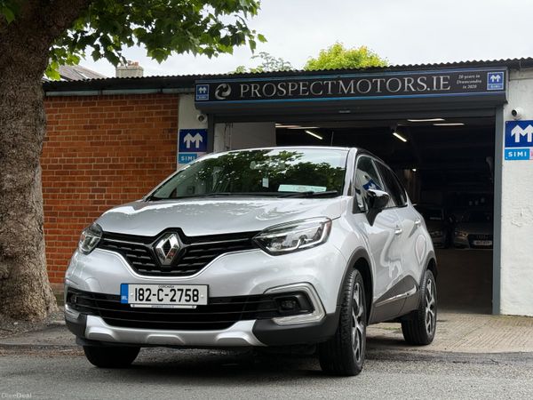 Renault Captur Hatchback, Petrol, 2018, Grey