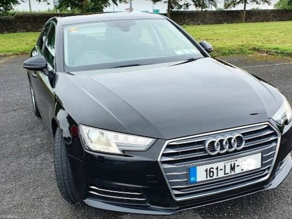Audi A4 Saloon, Diesel, 2016, Black