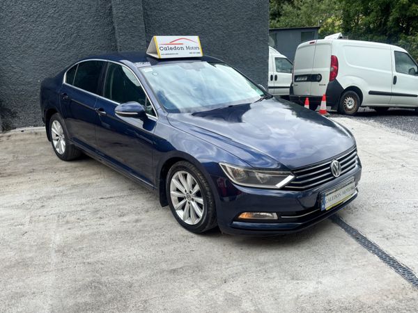 Volkswagen Passat Saloon, Diesel, 2015, Blue
