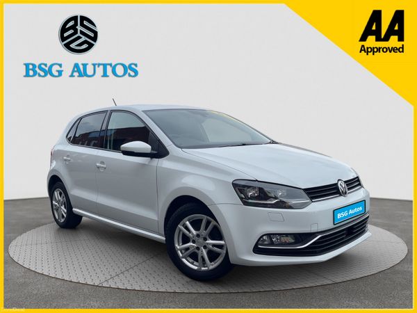 Volkswagen Polo Hatchback, Petrol, 2017, White