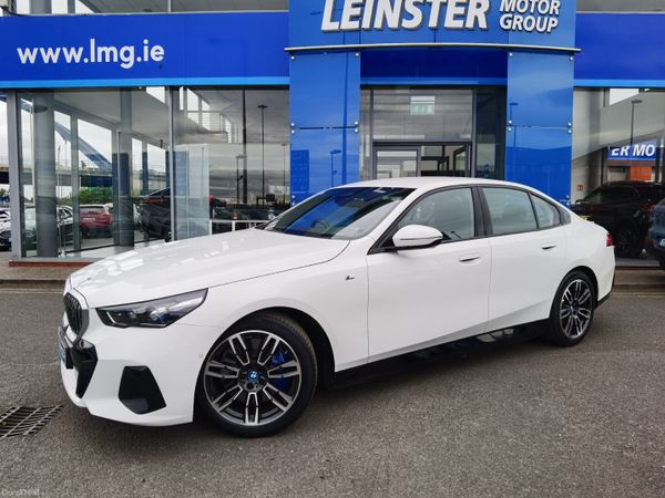 BMW i5 Saloon, Electric, 2024, White