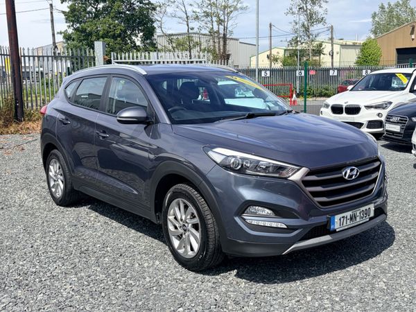 Hyundai Tucson SUV, Diesel, 2017, Grey