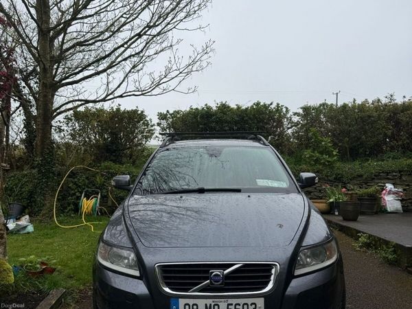 Volvo V50 Estate, Diesel, 2008, Grey