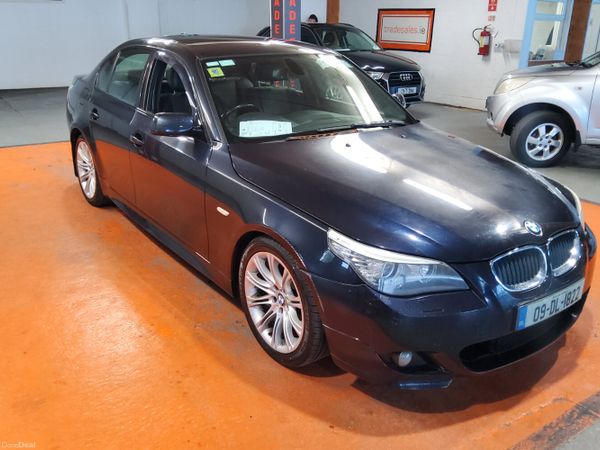 BMW 5-Series Saloon, Diesel, 2009, Black