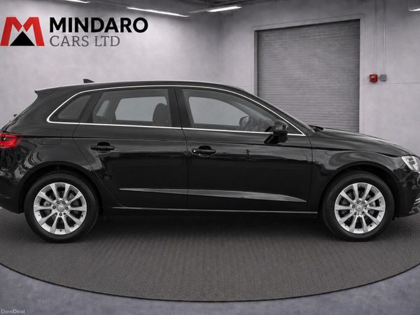 Audi A3 Hatchback, Petrol, 2016, Black