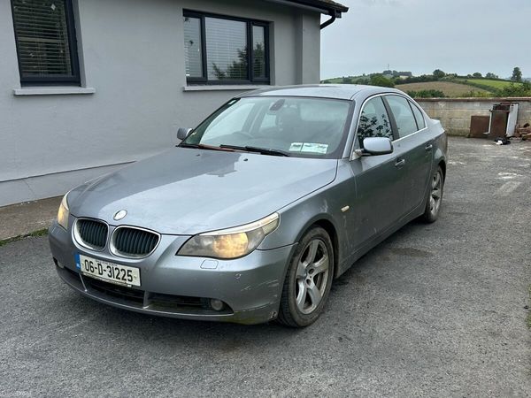 BMW 5-Series Saloon, Diesel, 2006, Grey