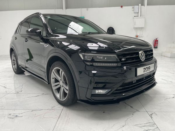 Volkswagen Tiguan SUV, Diesel, 2019, Black