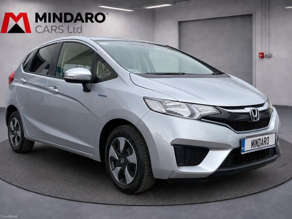 Honda Fit Hatchback, Petrol Hybrid, 2016, Silver