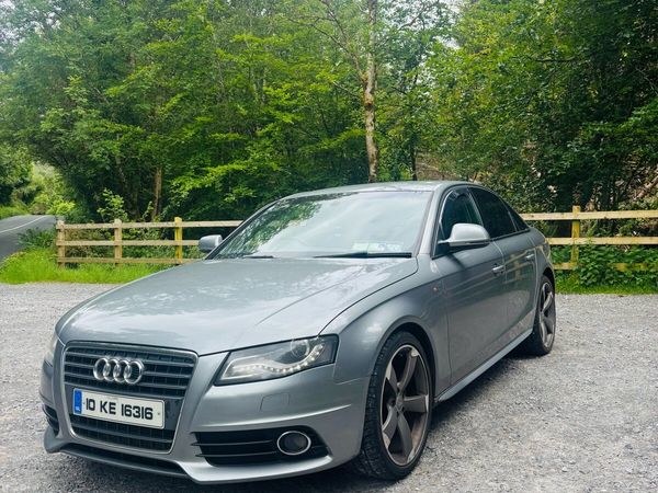 Audi A4 Saloon, Diesel, 2010, Grey
