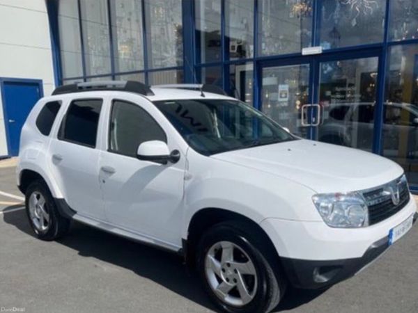 Dacia Duster SUV, Diesel, 2014, White