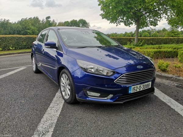 Ford Focus Hatchback, Petrol, 2015, Blue