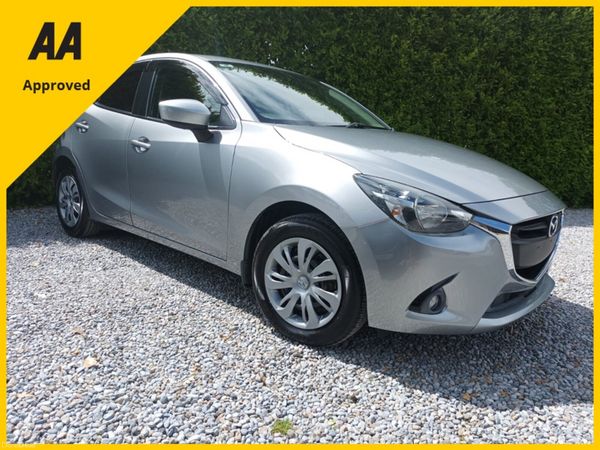 Mazda Mazda2 Hatchback, Petrol, 2015, Grey
